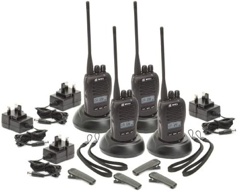 MITEX PRO UHF TWO WAY RADIO FOUR PACK