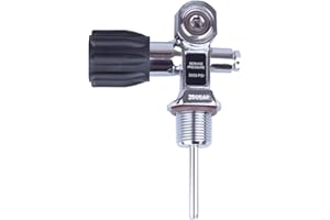 HGB U/D Scuba Diving Cylinder Valve DIN to Yoke 250 Bar Diving Tank Cylinder Valve