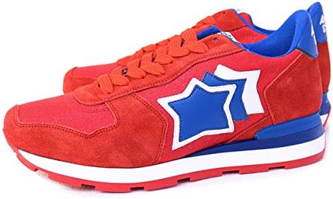 Amazon アトランティックスターズ アンタレス 靴 メンズ スニーカー レッド Antares Fur 19a Rosso 40サイズ レッド 並行輸入品 スニーカー