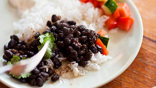 Black Turtle Beans 5 Pounds USDA Certified Organic, Non-GMO Bulk