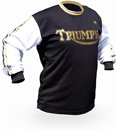 Reign VMX Triumph Vintage Style Motocross Jersey - Size Large