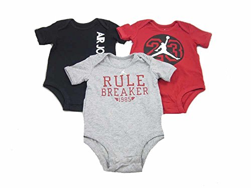 NIKE Pack Air Jordan Infant Bodysuits