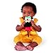Bright Starts Disney Baby Cozy Coo Soothing BPA-Free Pacifier with Plush Toy - Mickey Mouse, Ages Newborn +