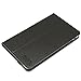 Tabsuit® Black PU Leather Case Cover Stand for Dragon Touch M8 Tablet and and More 8''Tablets
