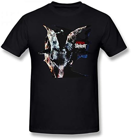 Slipknot Iowa Cotton Youth Mans Novelty T Shirt Tee Short Sleeves Black