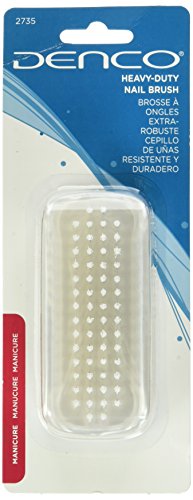 Denco (2735) Heavy Duty Nail Brush, colors may vary