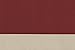 Soft Window Darcy Curtain Valance, Marsala & Tan - 58 Inch Width, 14 Inch Length, 1.5 Inch Rod Pocket - Light Filtering Valance for Kitchen and Bathroom by Achim Home Decor