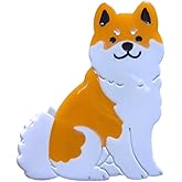 Akita Inu Dog Hair Clips,Acetate Puppy Hair Clip,Cute Dog Claw Clips for Women