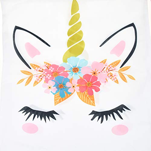 5 DRESHOW+Unicorn+Drawstring+Backpack+Children