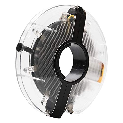 image for Revere Bicycles LED Multi-Color Bicycle HUB Spoke Light, Rechargeable,