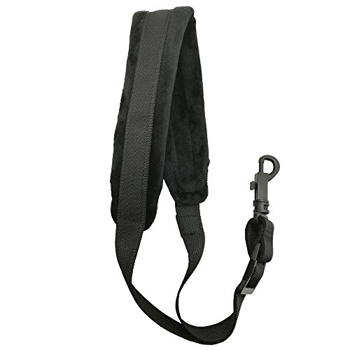 Saxophone Strap Alto Tenor Bari Soprano Kids Student Soft Padded Sax