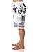 Alki'i Men's Boardshorts - Isla Palms, XL, Black