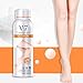 Leg Stocking Bare Legs Blemish Cover Up Whitening Corrector Instant Toning Concealer Spray, 60g