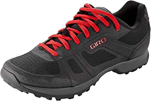 Amazon.com | Giro Deed Flat-Pedal Bike Shoe - Men's Black Spark 43