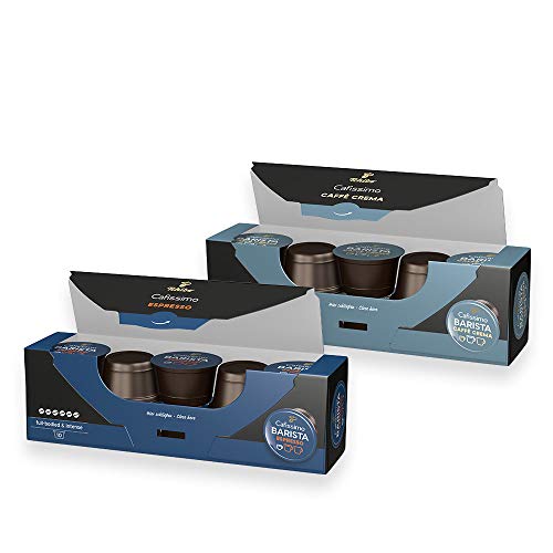 Tchibo Cafissimo Probierset Barista Edition verschiedene Sorten Caffè Crema und Espresso, Premium Qualität, 40 Stück… – Bild 3