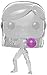 Funko Pop! Disney Pixar: Incredibles 2 - Invisible Violet CHASE Variant Limited Edition Vinyl Figure (Bundled with Pop Box Protector Case)