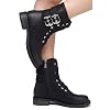 Herstyle-Florence2-Womens-Ankle-Lace-Up-Military-Combat-Booties-Mid-Calf-Boots