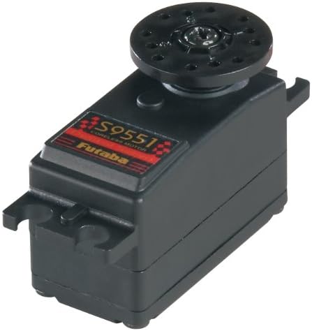 Futaba S9551 Low Profile Digital Hi Speed/Torque Servo