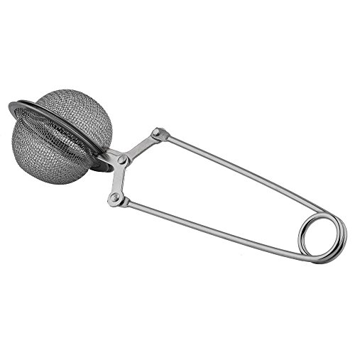 Loose leaf tea infuser 18/8 stainless steel mesh strain…