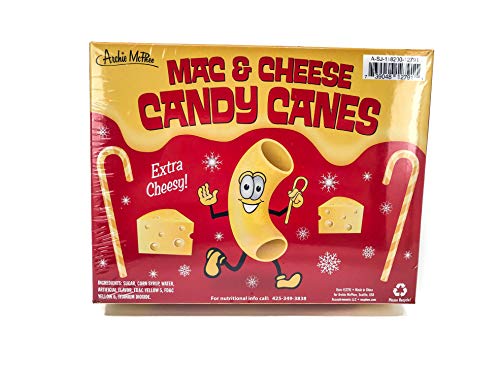 Accoutrements Mac & Cheese Candy Canes