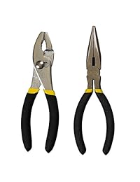 e3l 69 piece homeowner Kit de herramientas, General Kit de herramientas para el hogar de mantenimiento con bolsa de almacenamiento