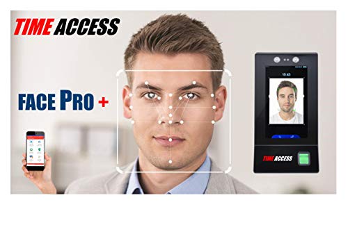 SBJ Time Access Time Clock FP 09 is a Multi biometric Dynamic face & Fingerprint Recognition attendance & Access Control Device with AI with Free Cloud and Android Reports
