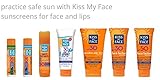 Kiss My Face Water Resistant Oat Protein Sun Screen SPF 30-4 oz