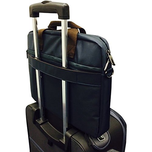 Genius Pack’s Rugged Laptop Travel Bag Case Water Resistant, Well