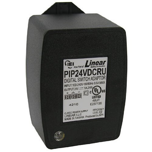 IEI PIP24VDCRU Plug-In 24 VDC Power Supply (0-291324RU)