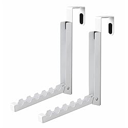 VIAV Over The Door Hooks Hanger,Foldable Over Door