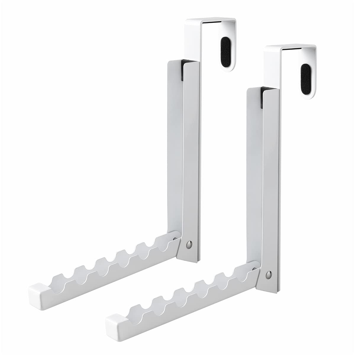 VIAV Over The Door Hooks Hanger,Foldable Over Door