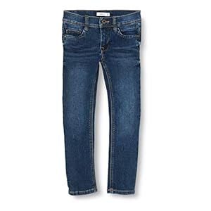 NAME IT jongens spijkerbroek NMMRYAN DNMCART PANT CAMP