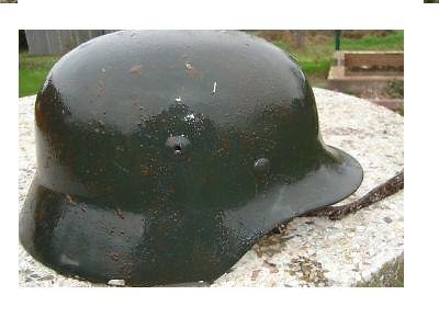 Unbekannt Stahlhelm M 35, Wehrmacht Gr. 59