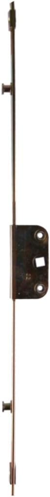 Offset Lock Rod 22mm Backset Window Lock Mushroom Cam - 400mm Long