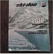 2010 Ski Doo Electrical Wiring Diagrams Service Repair Shop Manual