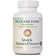 Dr. Clark Qck Kidney Clean, 125 Capsules – Natural Kidney Support & Detox Supplement