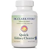 Dr. Clark Qck Kidney Clean, 125 Capsules – Natural Kidney Support & Detox Supplement