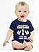 TeeStars - This is What an Awesome One Year Old Looks Like Funny Baby Bodysuit 12M Navy