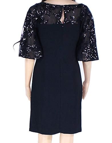 chinese dress ladies Lauren Ralph Lauren Women's Jersey Surplice Dress Desert Turquoise XS