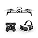 Parrot Bebop 2 FPV Drone Kit with Parrot CockpitGlasses and Parrot SkyController 2 White (Renewed)