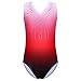 BAOHULU Gymnastics Leotard for Girls Shiny Diamond Ballet Dance One Piece Outfit
