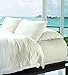 Bamboo Sheets by Cariloha - 4 Piece bed Sheet Set - Luxurious Sateen Weave - 100% Viscose From Bamboo Bedding (Ivory, King)