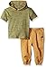 Beverly Hills Polo Club baby-boys Short Sleeve Top & Twill Pant Set