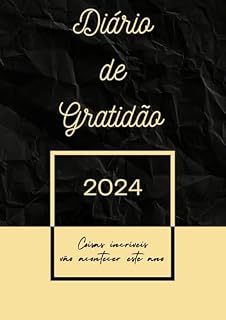 Livro Diário de Gratidão: Coisas para Agradecer por Momentos de Alegria