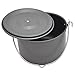 MyLifeUNIT Camping Pot Cookware, Portable Cooking Pot for Outdoor Camping Hiking, 5-Quartthumb 3