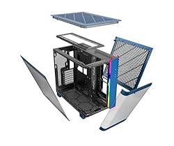 MONTECH KING 95 Dual-Chamber ATX Mid-Tower PC
