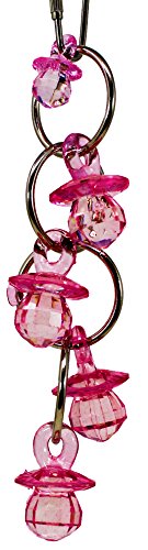 Bonka Bird Toys 1745 Chandelier Bird Toy parrot cage toys cages african grey conure cockatiel (Pink)