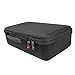 For DBPOWER T20/T21 1500 Lumens LCD Mini Projector/LEPHAS 1500 Lumens LED Video Home Projector EVA Carrying Case by Khanka
