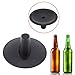 Yosooo 6pcs Bottle Top Stems Holder Base Stand for Bottle Cutting Recycling Accessary Craft Making (Black)