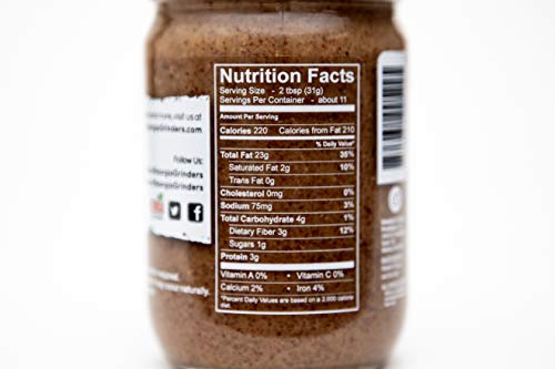 Georgia Grinders Premium Nut Butter, Pecan